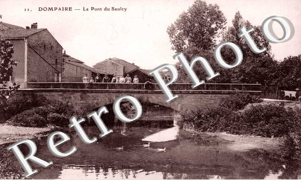 Le Pont du Saulcy