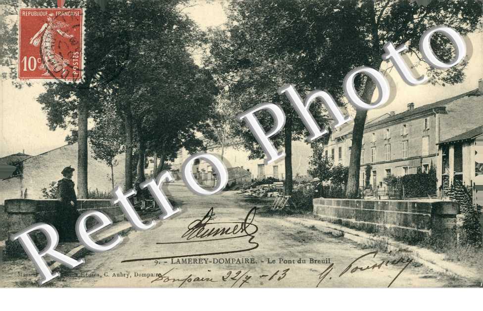 Lamerey, le Pont de Breuil