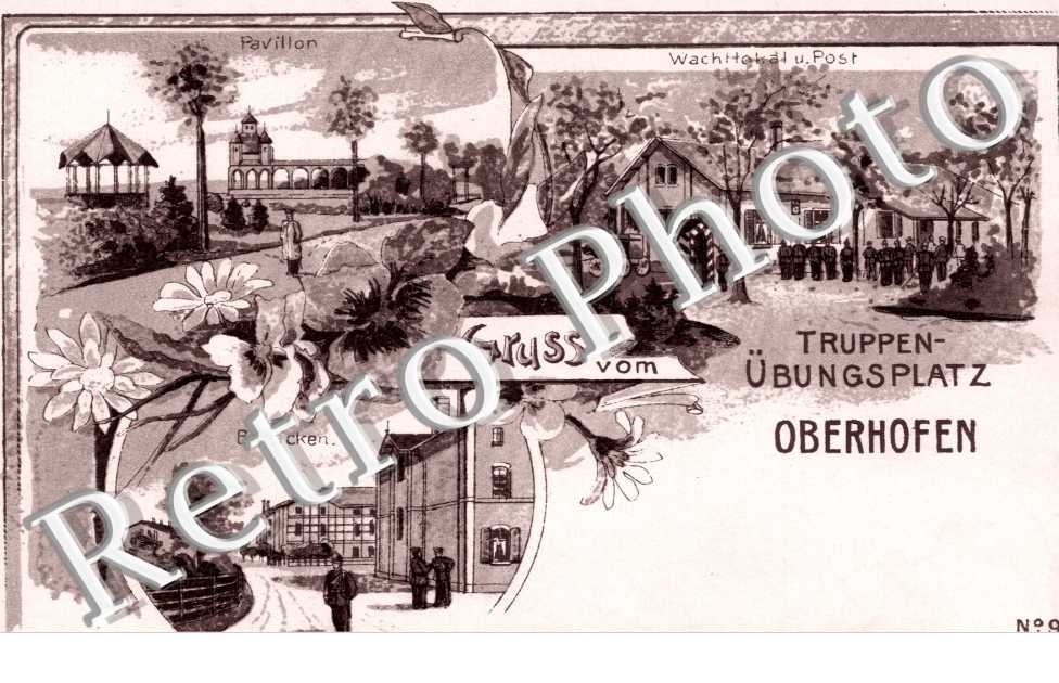  Gruss vom Truppen-Ubungsplatz