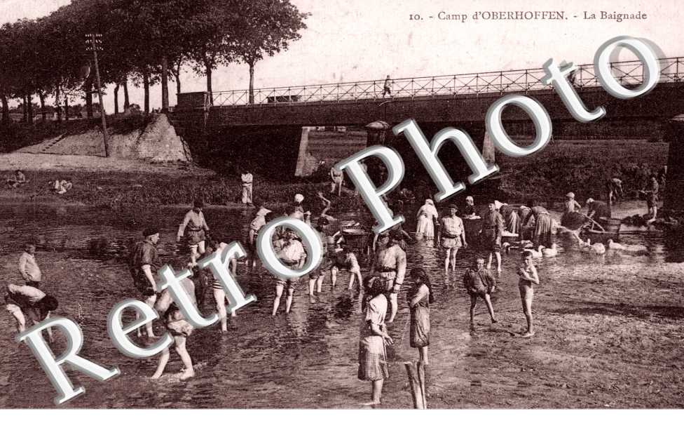 Camp - la baignade