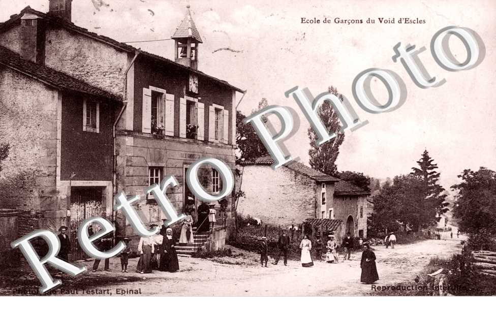 Ecole de garcons du Void d&#039;Escles