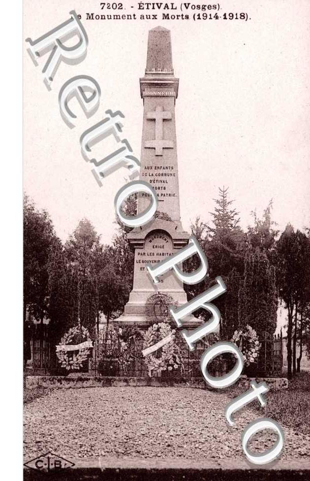 Le monument aux morts 1914 - 18