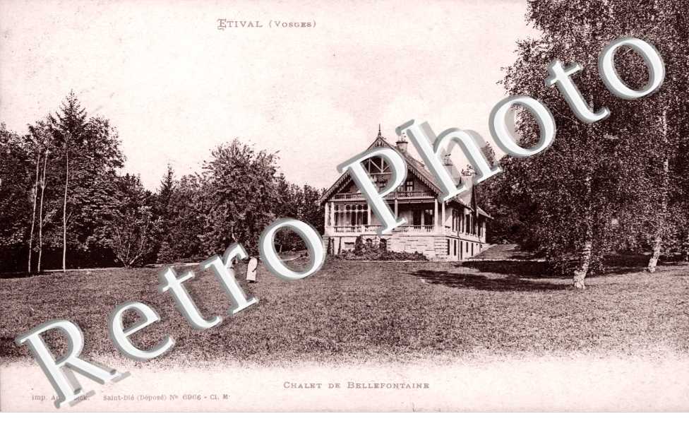 Chalet de Bellefontaine