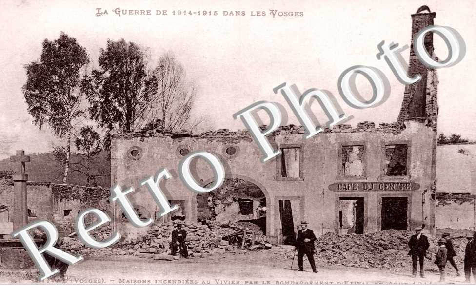 Maisons incendiees au vivier