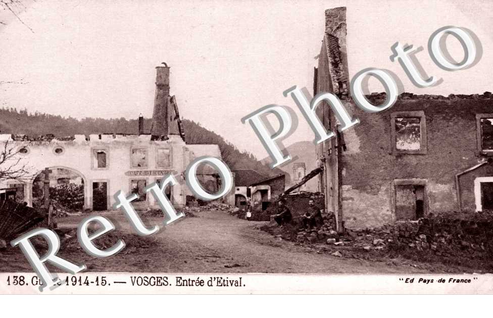 Entree d&#039;Etival