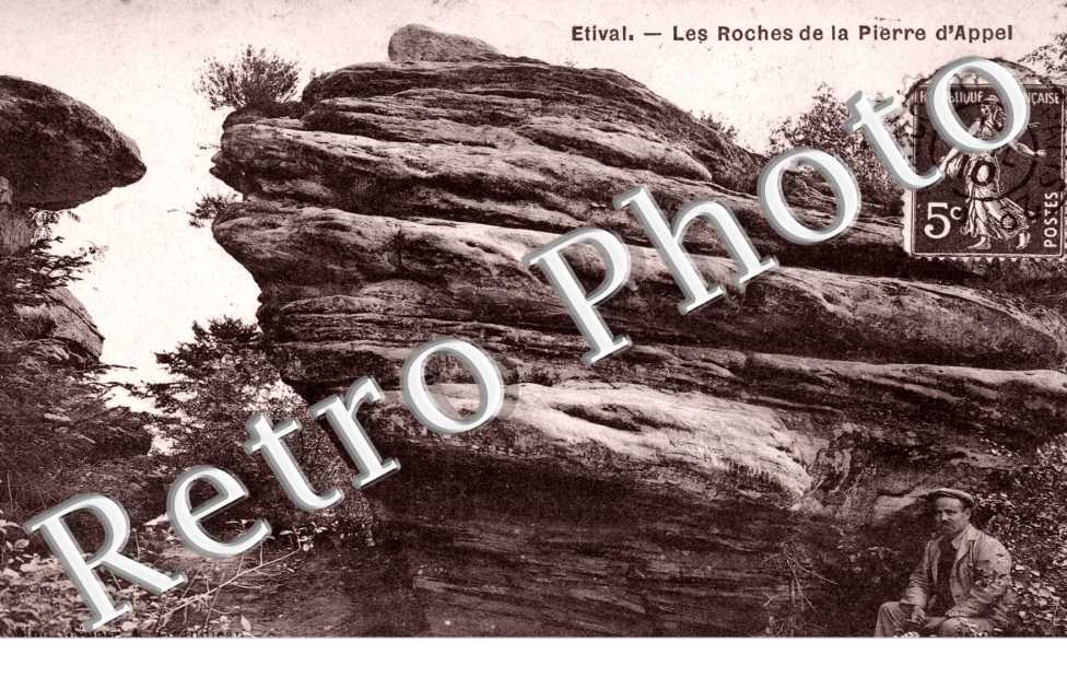 Les Rochers de la Pierre d&#039;Appel