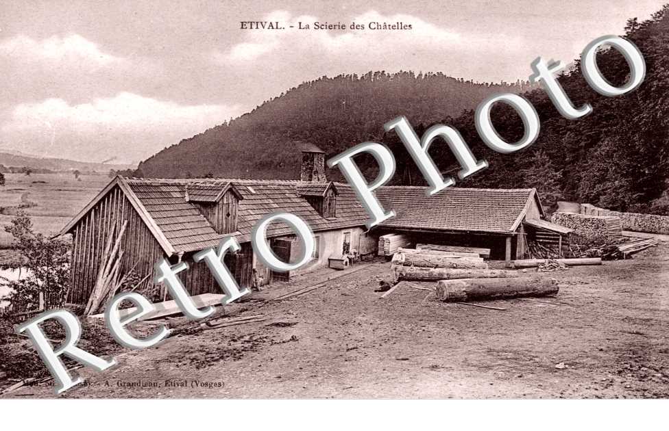 la Scierie des Chatelles