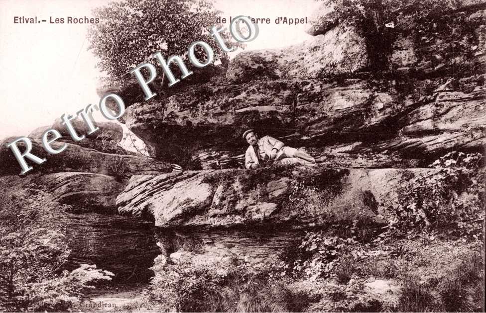 les Roches  de la Pierre d&#039;Appel