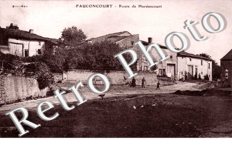 Route de Hardancourt