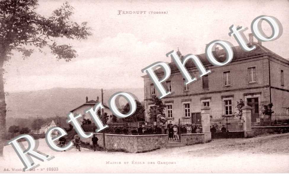 mairie et ecole des garcons