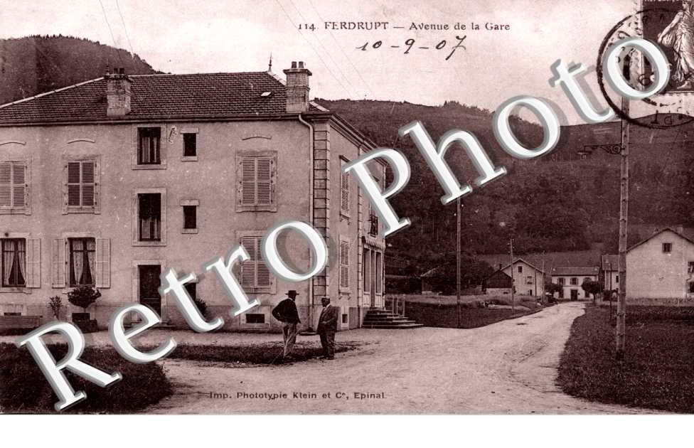 Avenue de la gare