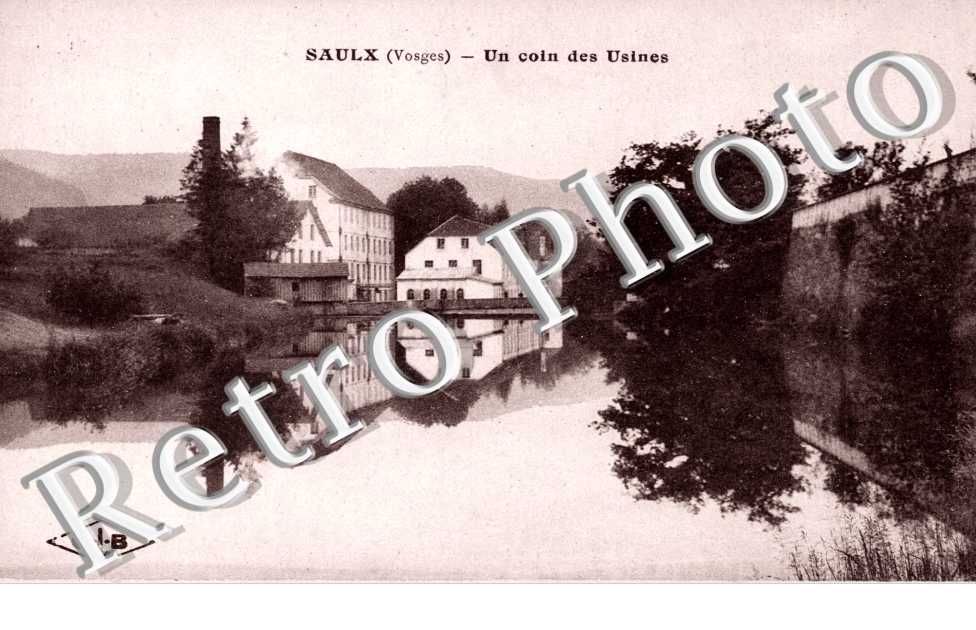 Un coin des usines