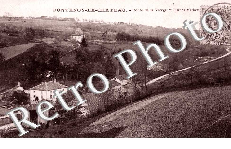 Route de la Vierge et Usines Mathez