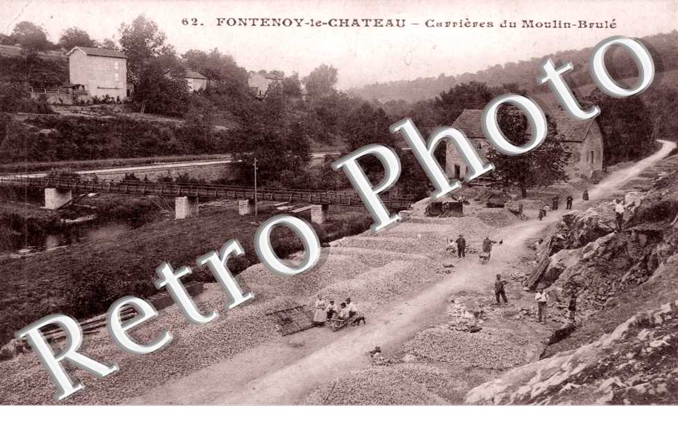 les Carrieres du Moulin-Brule