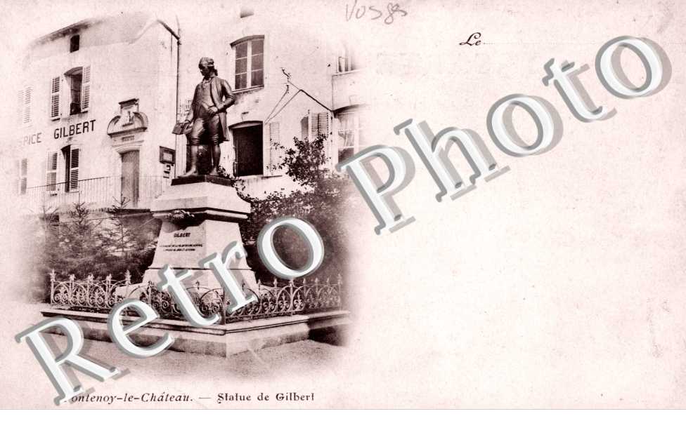 Statue de Gilbert