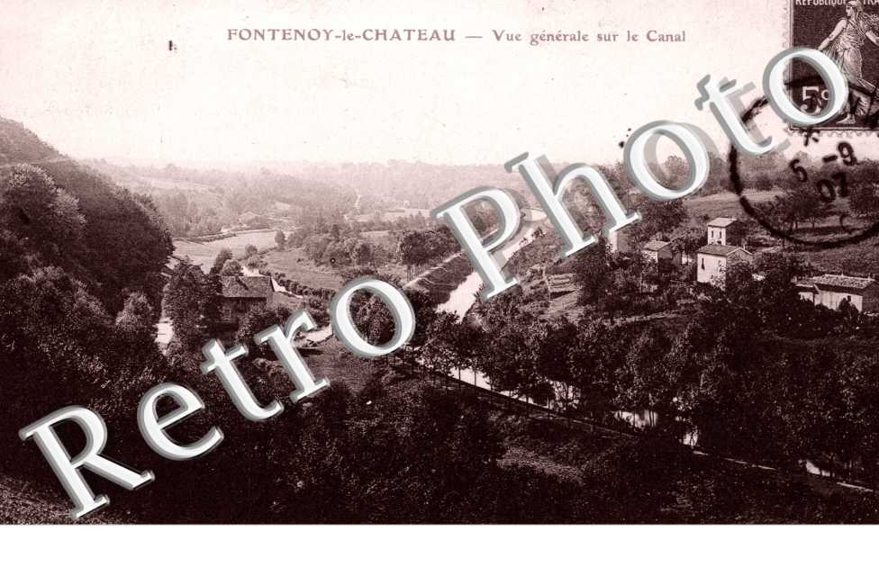 Vue Generale sur le Canal