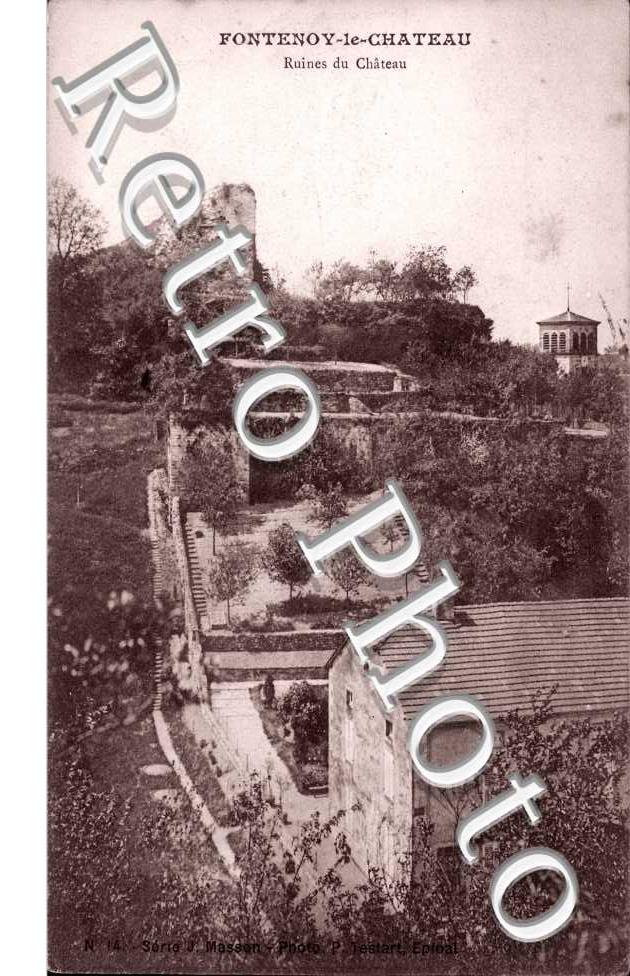 Ruines du Chateau