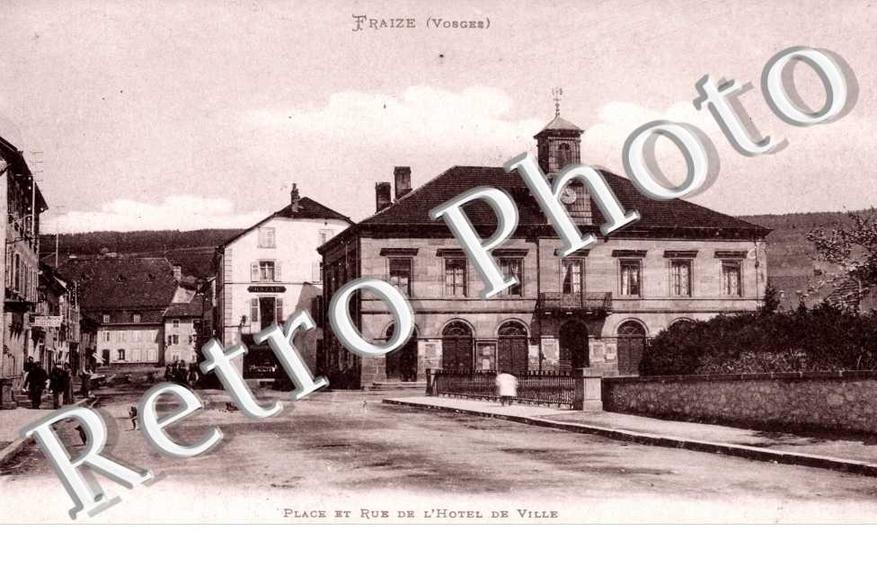 place et rue de l&#039;hôtel de ville