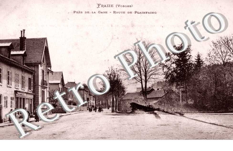 Pres de la Gare, Route de Plainfaing
