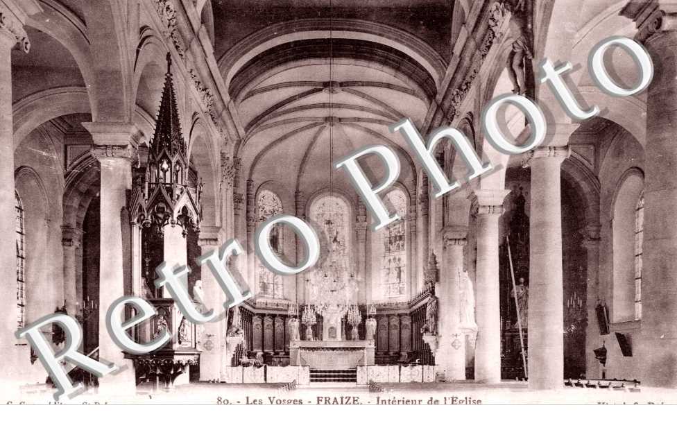 intérieur de l&#039;église