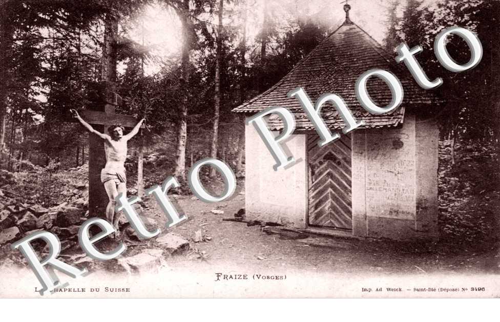 la chapelle du Suisse