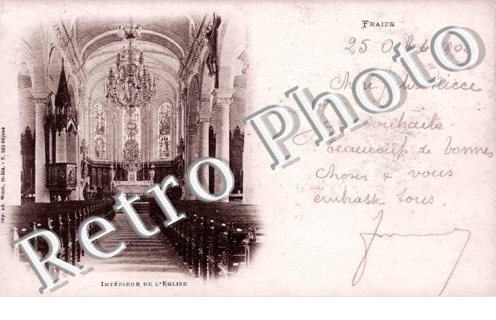 intérieur de l&#039;église