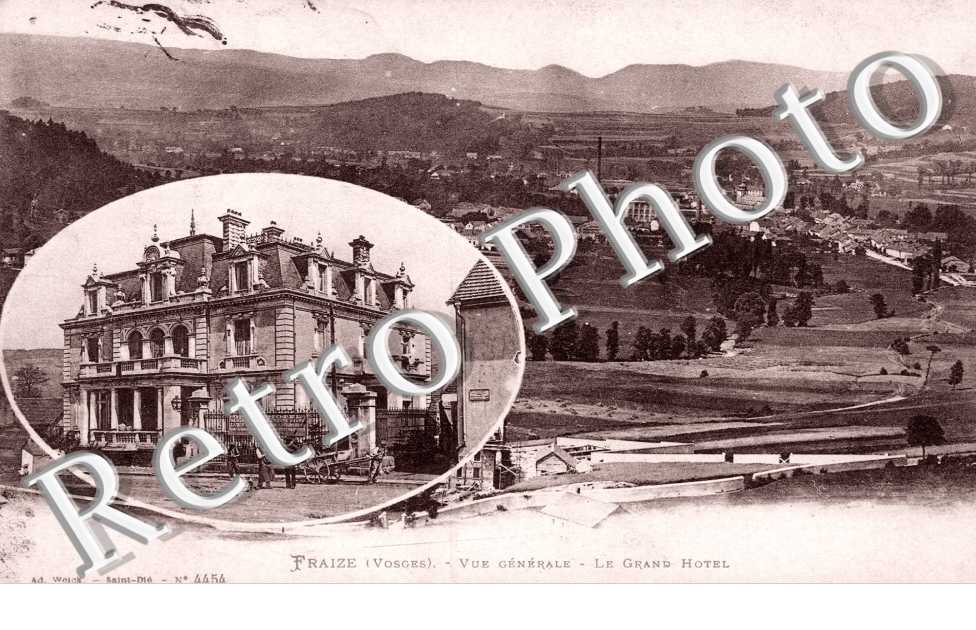 vue générale Le Grand Hotel