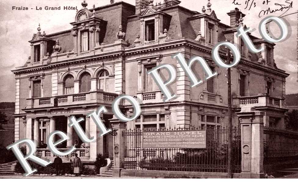 Le grand hotel