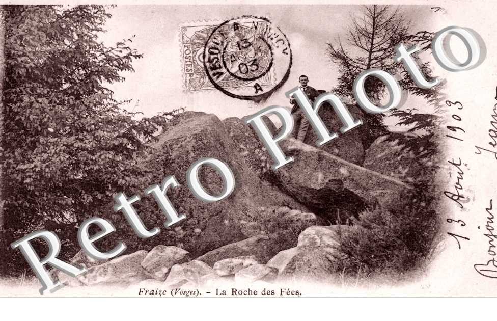 la Roche des Fees