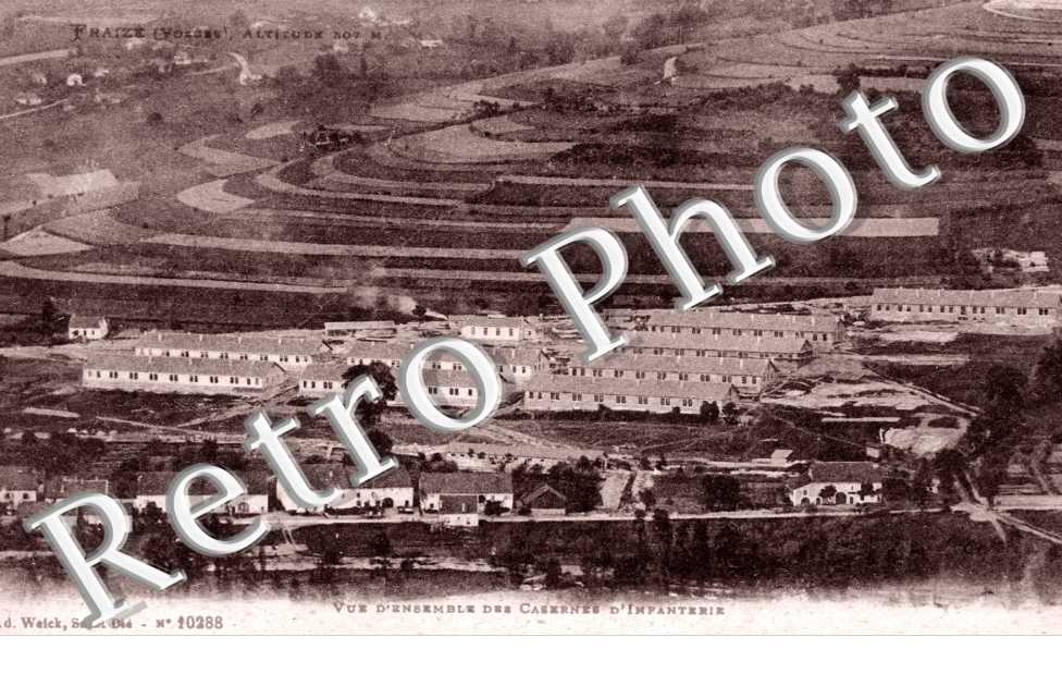 Vue d&#039;Ensemble des Casernes d&#039;Infanterie