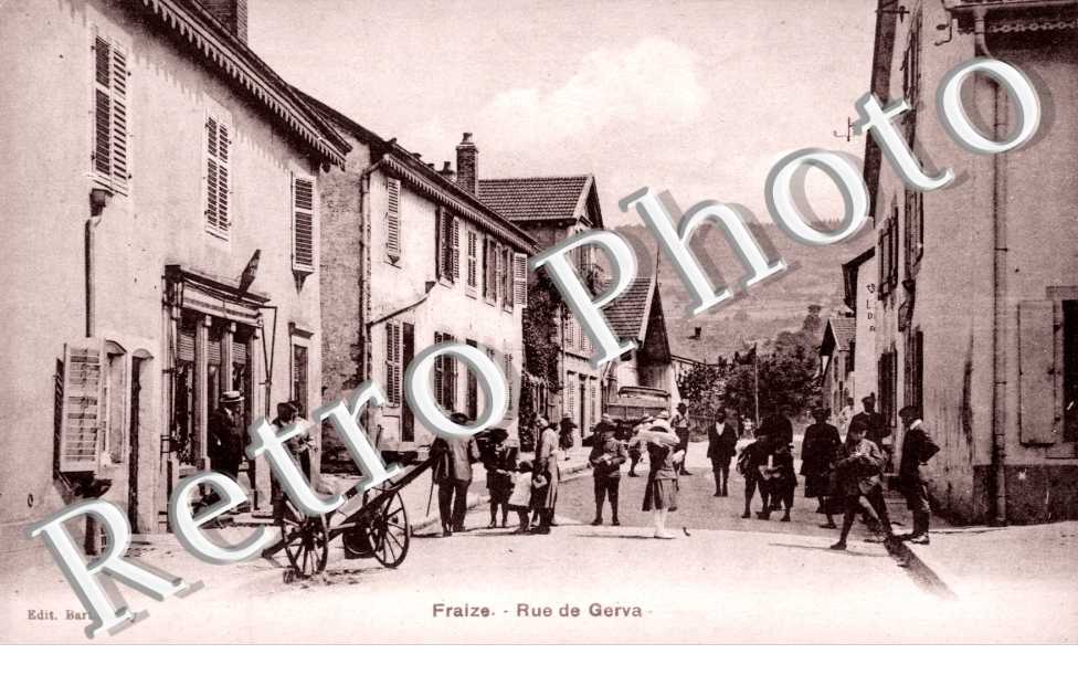Rue de Gerva