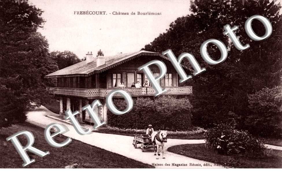 Chateau de Bourlemont