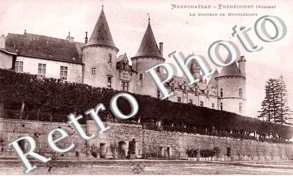 chateau de Bourlemont