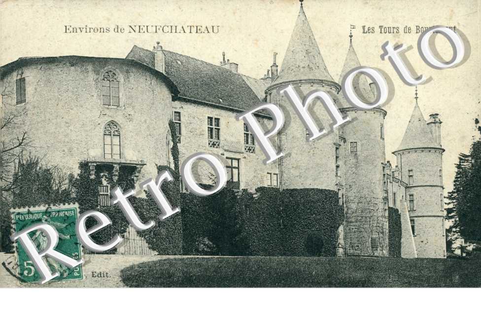 Les tours de Bourlemont