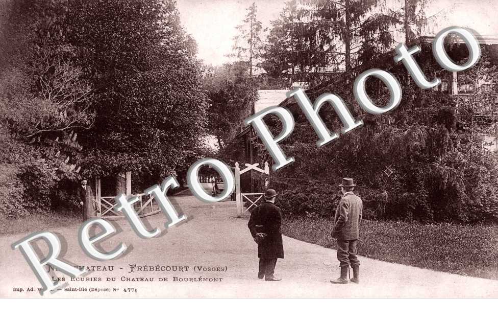 Chateau de Bourlemont - les Ecuries