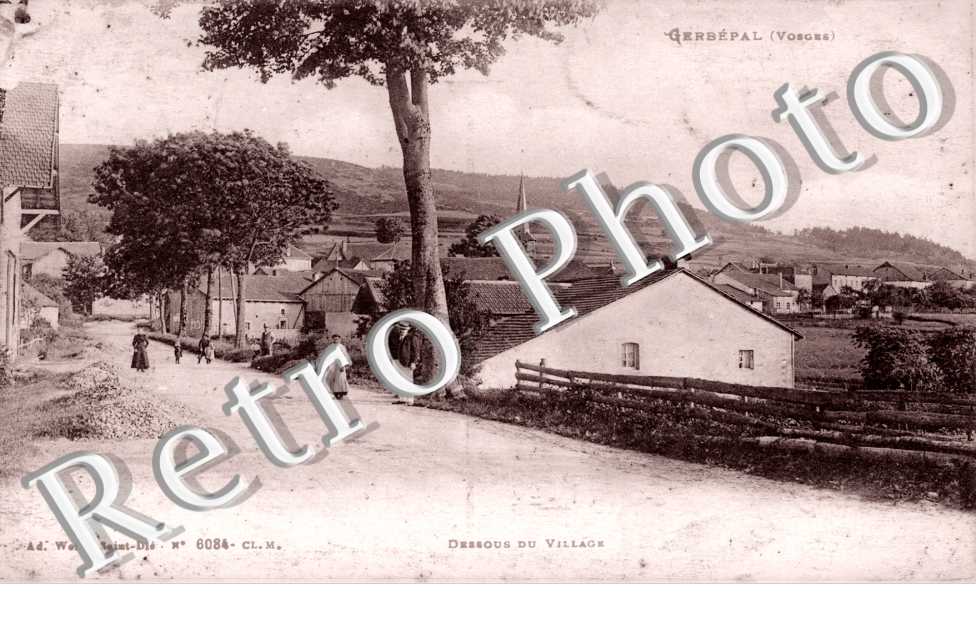 Dessous du village
