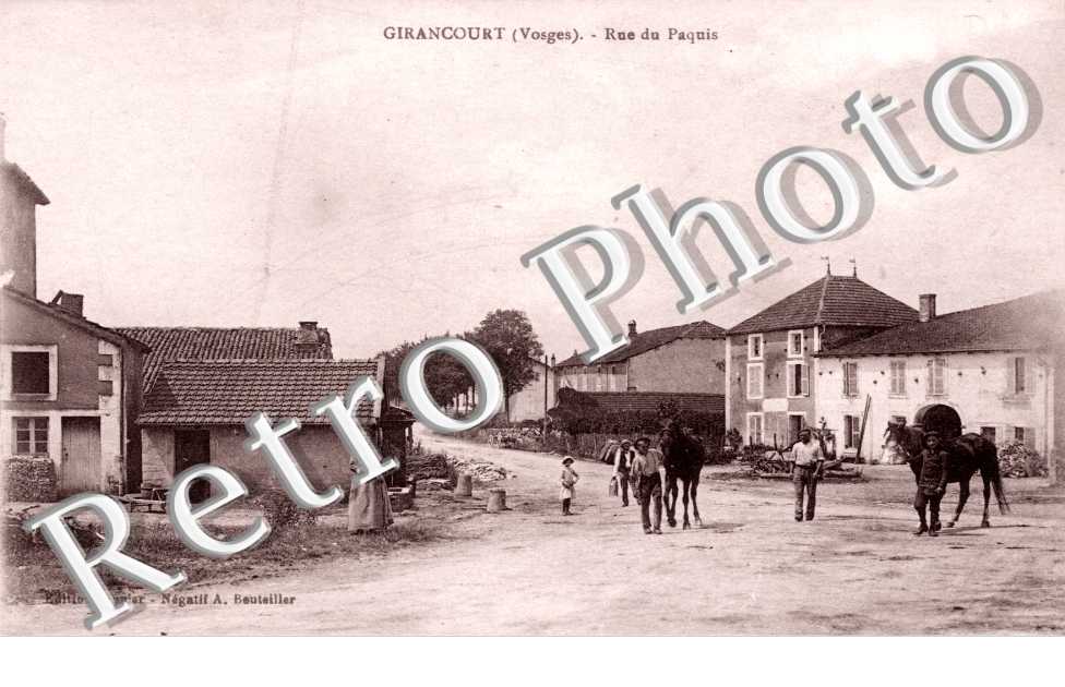 Rue du Paquis