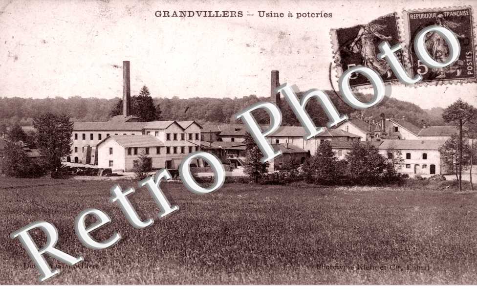 Usine a poteries