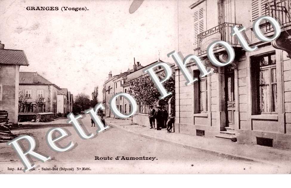 Route d&#039;Aumontzey