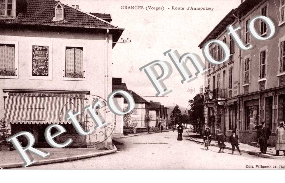 Route d&#039;Aumontzey