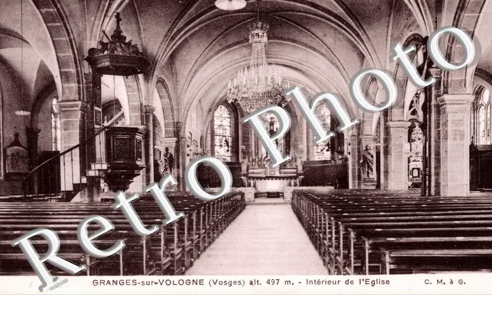 Interieur de l&#039;eglise