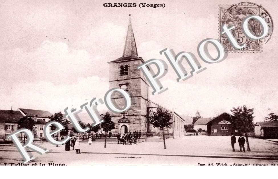 l&#039;Eglise et la Place