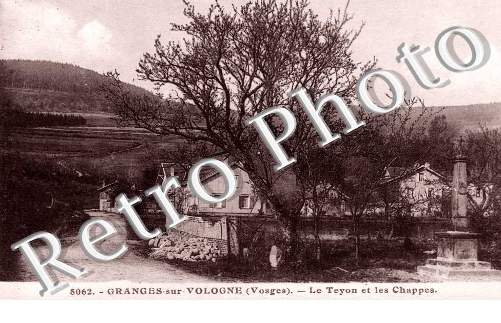 le Teyon et les Chappes