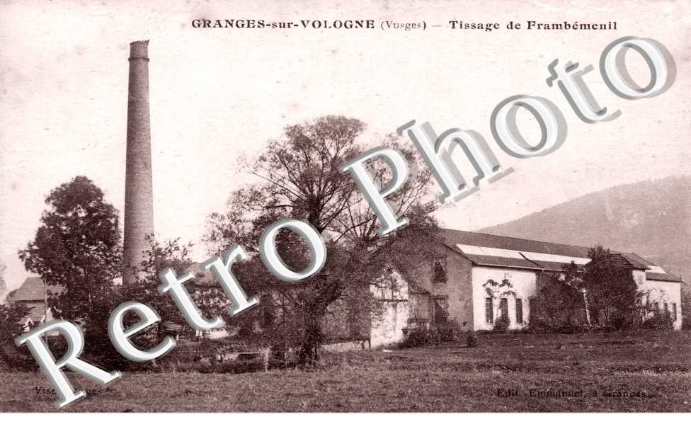 Tissage de Frambemenil