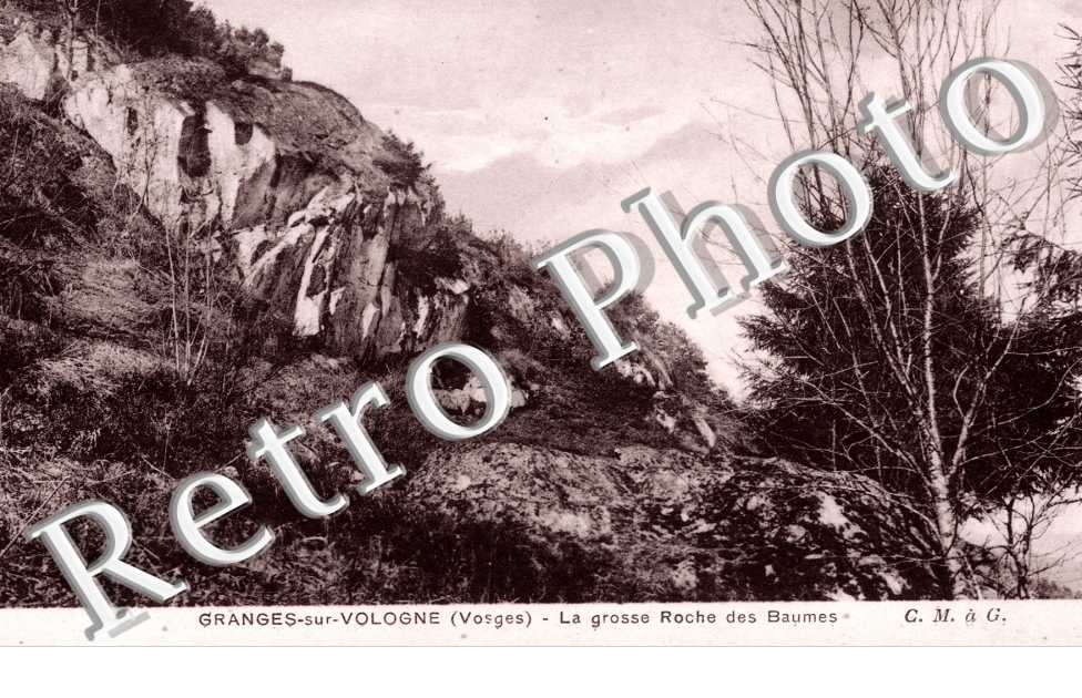 la grosse Roche des Baumes