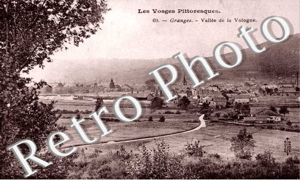 Granges, Vallee de la Vologne