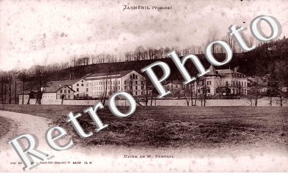 usine de M. Febvrel