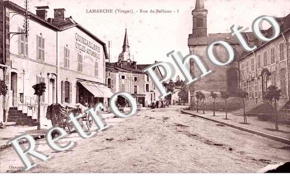 Rue de Bellune