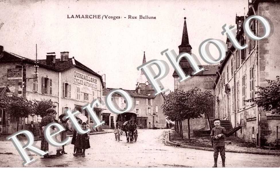 Rue Bellune