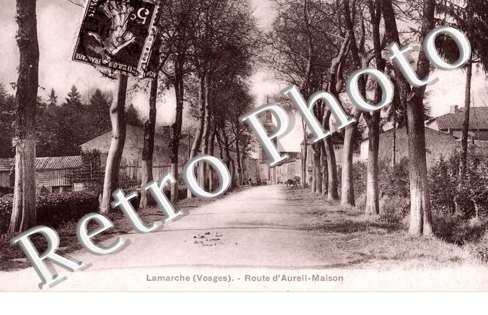 Route d&#039;Aureil-Maison